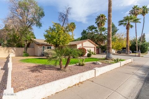 A home in Chandler