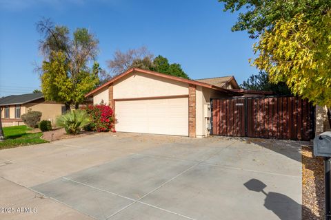 A home in Chandler