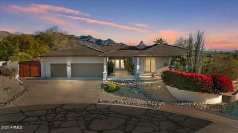 A home in Scottsdale