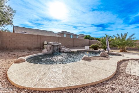 A home in San Tan Valley