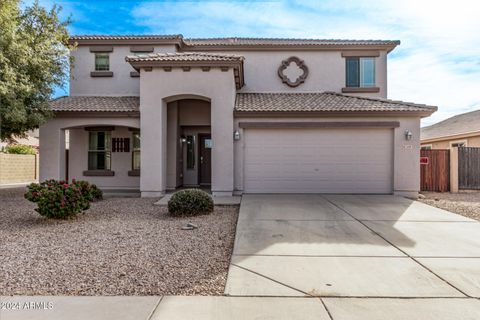 A home in San Tan Valley