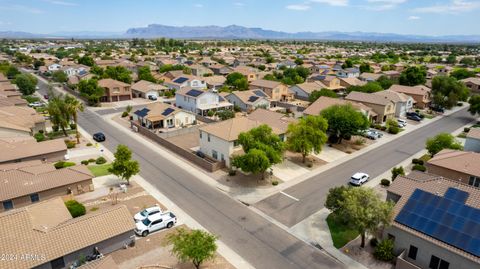 A home in San Tan Valley