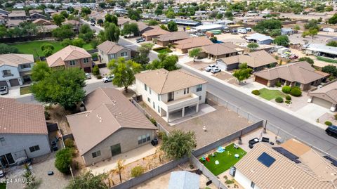 A home in San Tan Valley