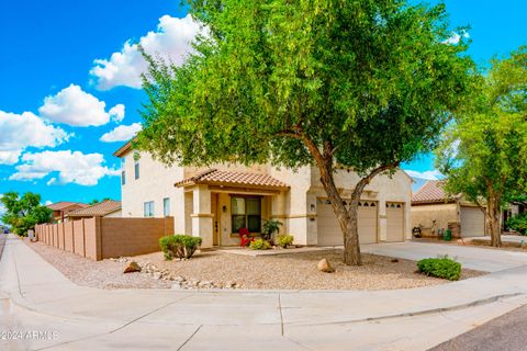 A home in San Tan Valley