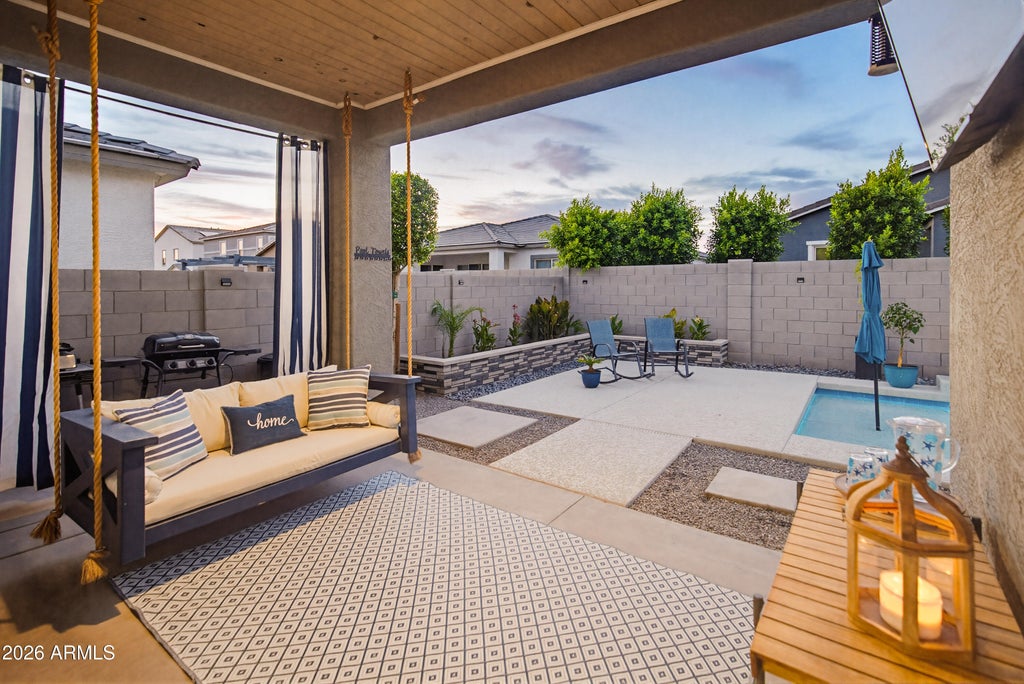 Photo of 11306 E Unity Avenue, Mesa, AZ 85212 (MLS # 7037292)