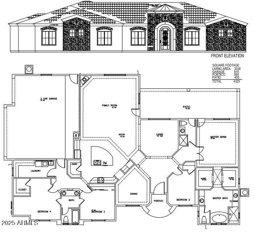 Photo of 9066 S John Jacob Astor Avenue, Casa Grande, AZ 85193 (MLS # 6929832)