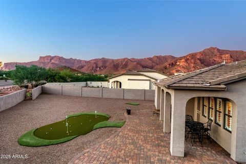 4126 S LAST CHANCE Trail Gold Canyon AZ 85118