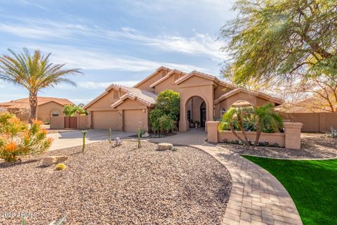 A home in Phoenix