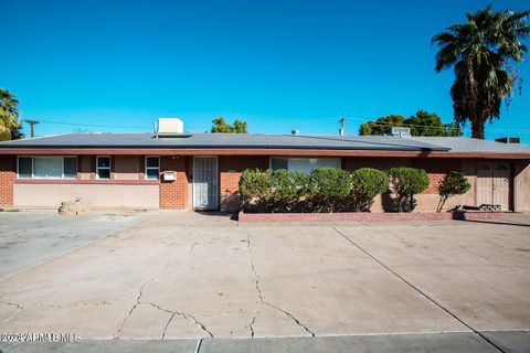 A home in Phoenix