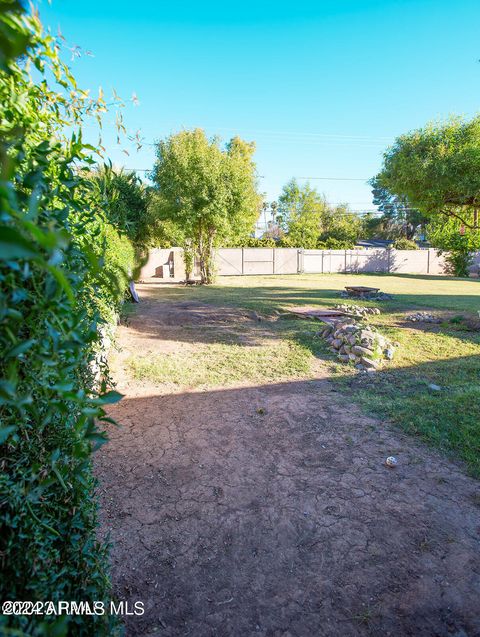 A home in Phoenix