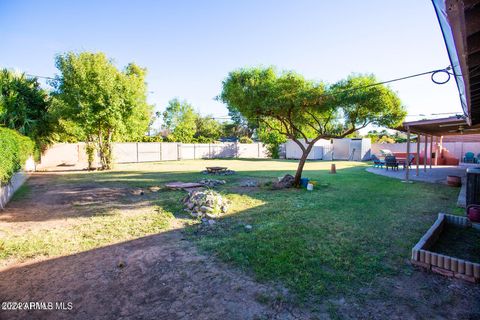 A home in Phoenix