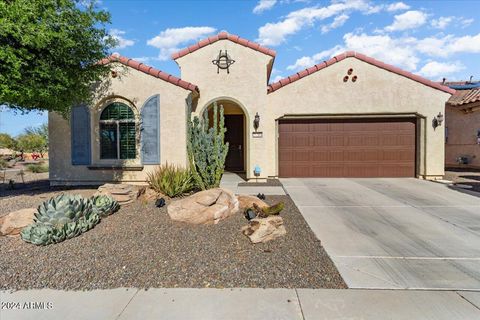 A home in Buckeye