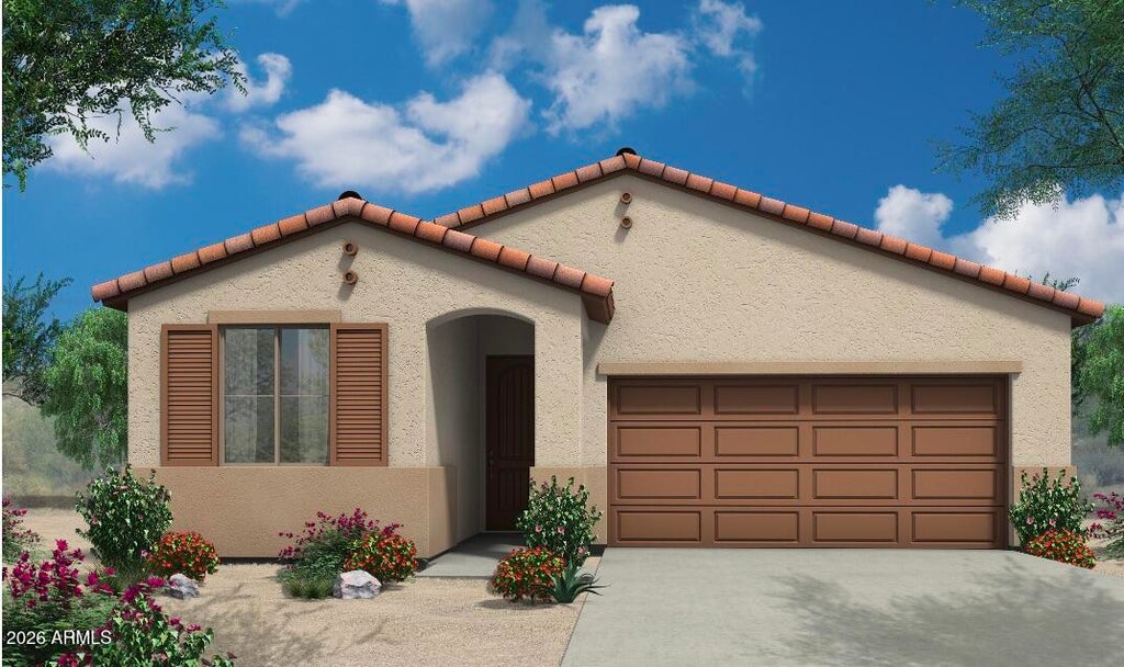 Photo of 18201 W Avenida Del Sol, Surprise, AZ 85387 (MLS # 7095105)