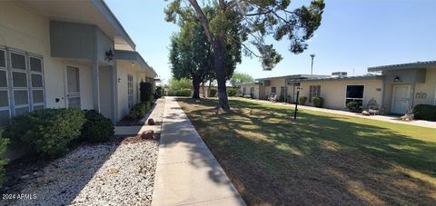 A home in Sun City