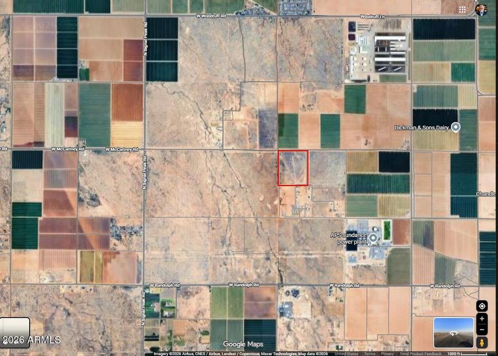 Photo of 0 W Mccartney Road #-, Casa Grande, AZ 85194 (MLS # 6976761)