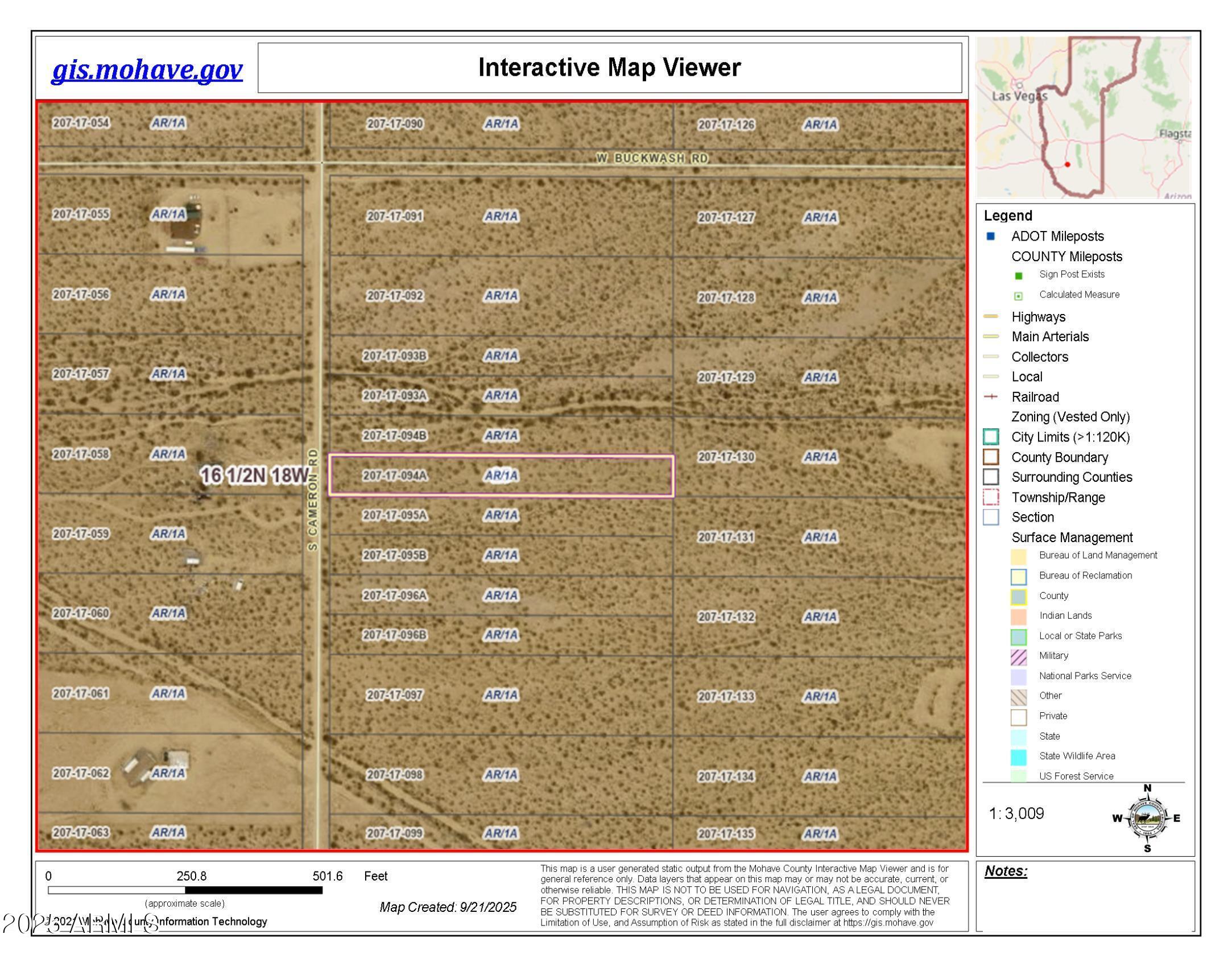 000XX Cameron Road 94