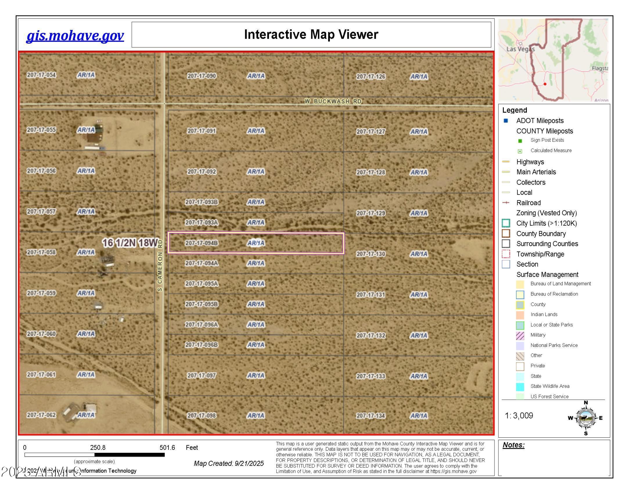 000XX Cameron Road 94
