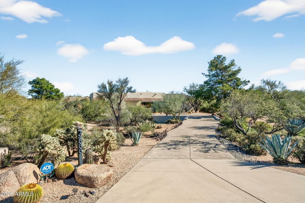 Photo of 9533 E Romping Road, Carefree, AZ 85377 (MLS # 6982181)