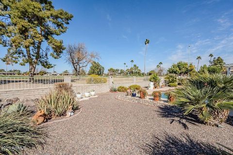 A home in Sun City