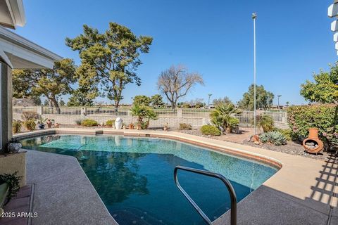 A home in Sun City