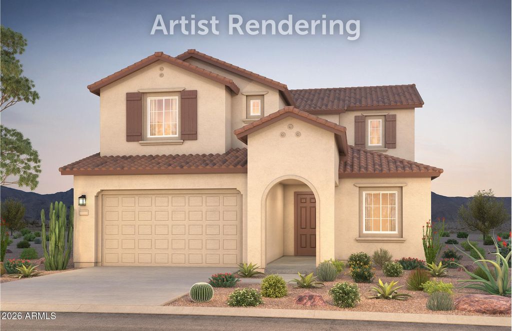 Photo of 18148 E Penedes Drive, Queen Creek, AZ 85142 (MLS # 6972147)