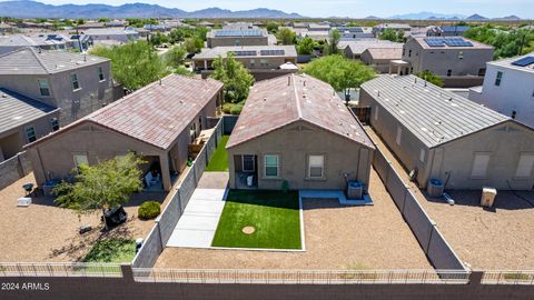 A home in Buckeye