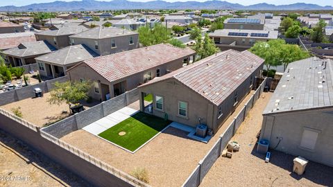 A home in Buckeye