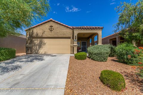 A home in Buckeye