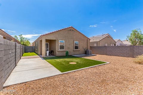 A home in Buckeye