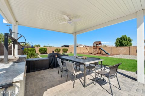 A home in Queen Creek