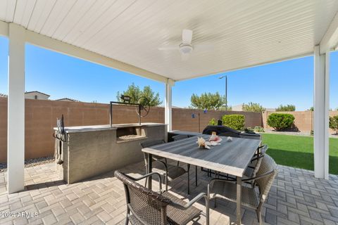 A home in Queen Creek