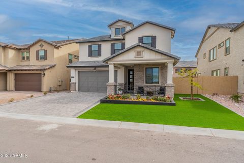 A home in Mesa