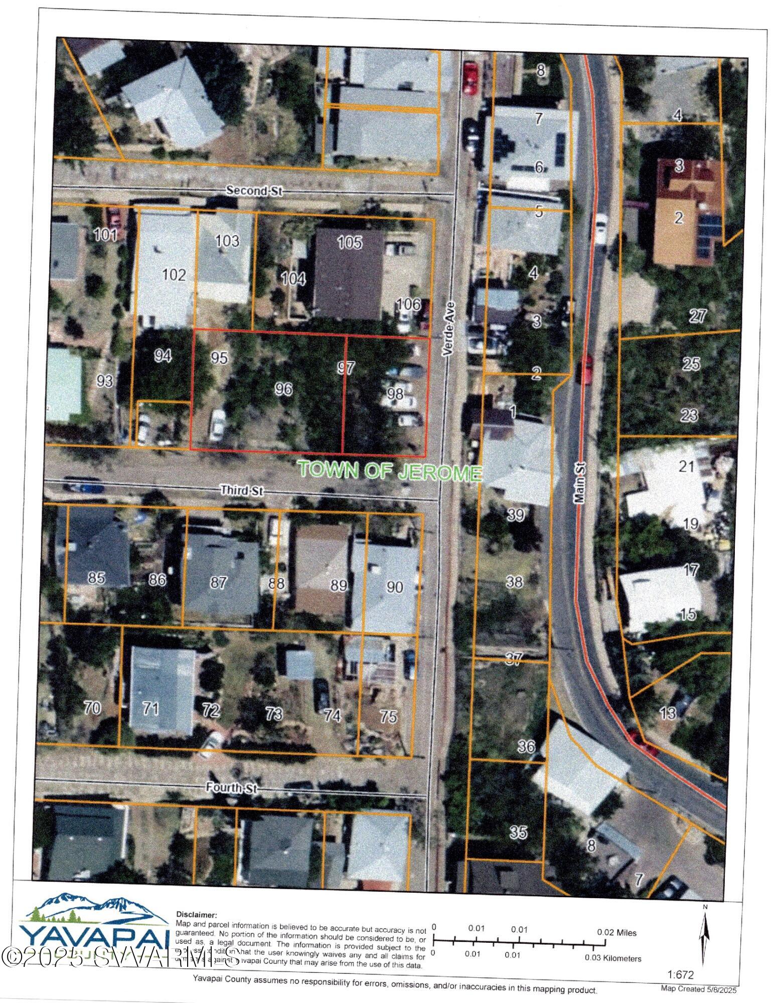 4 Lots Verde Ave & 3rd Street -- -