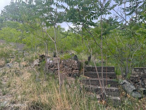 4 Lots Verde Ave & 3rd Street -- - Jerome AZ 86331