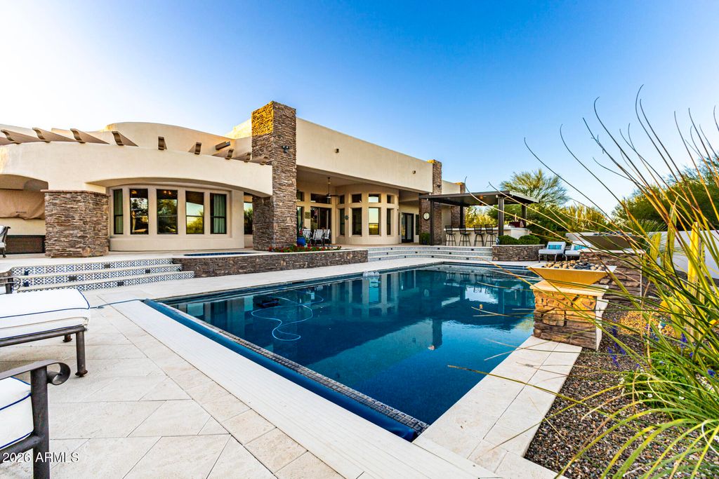 Photo of 15119 E Desert Vista Trail, Scottsdale, AZ 85262 (MLS # 6999084)