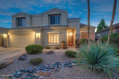 A home in Cave Creek