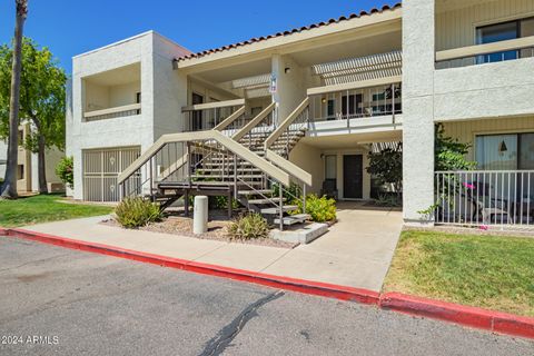 A home in Scottsdale