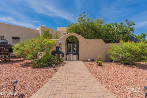 A home in Buckeye