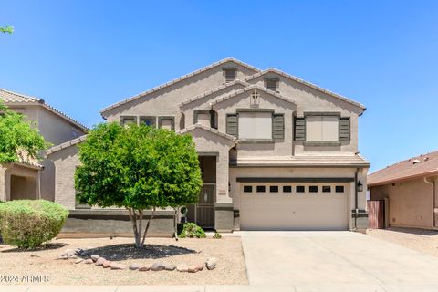 A home in San Tan Valley