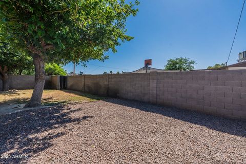 A home in Phoenix