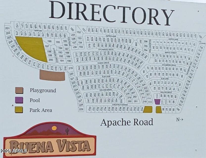 2000 S APACHE Road 67