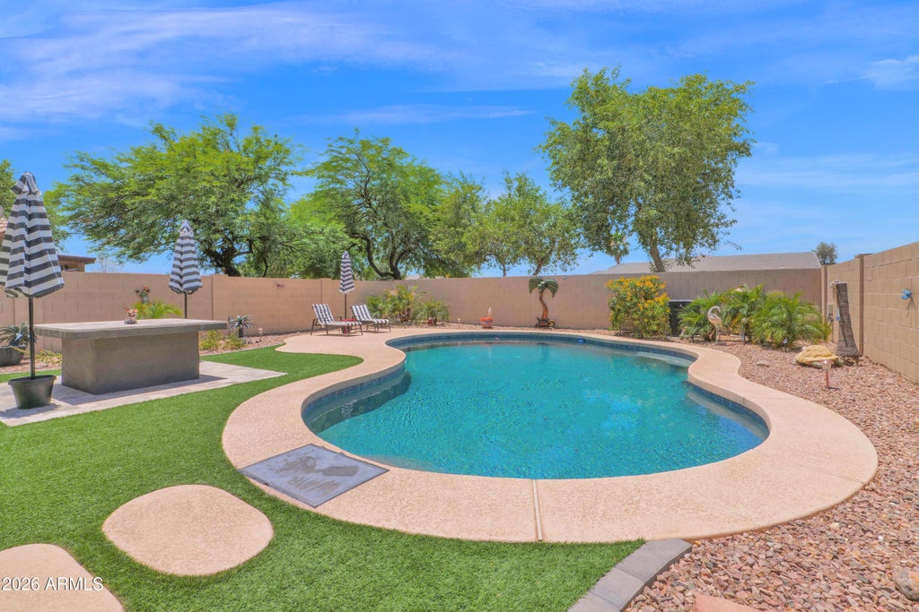 Photo of 39470 N Dusty Drive, San Tan Valley, AZ 85140 (MLS # 7049963)