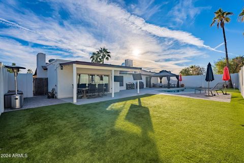 A home in Scottsdale