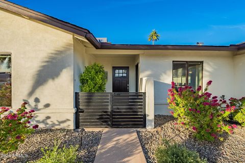 A home in Scottsdale