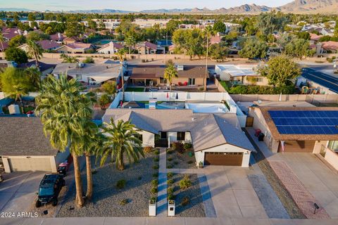 A home in Scottsdale