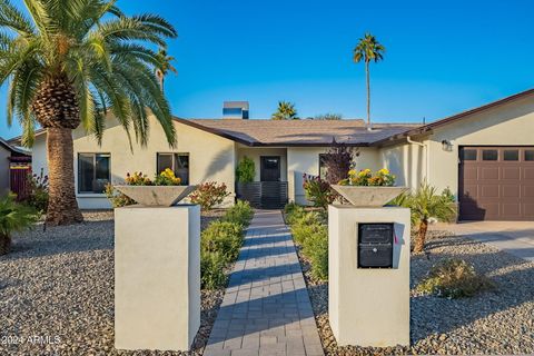 A home in Scottsdale