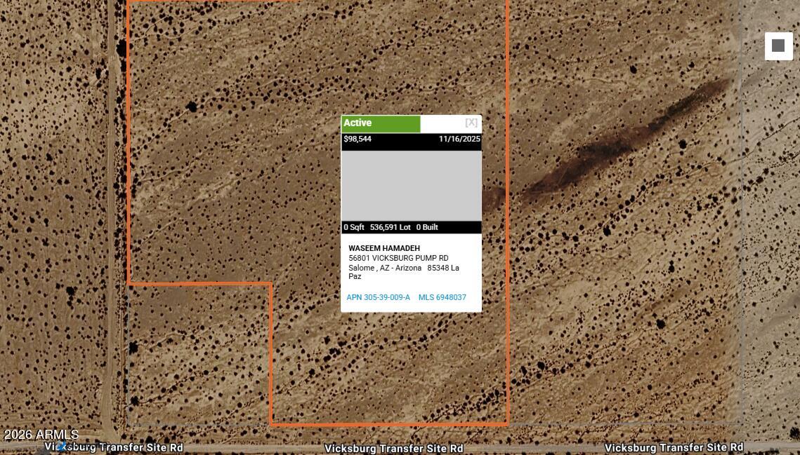 56563 VICKSBURG PUMP Road -