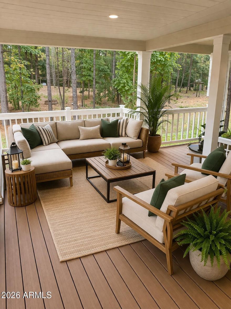 White Mountain Vacation Village is an amazing community! Park Model 1 bedroom with a 12 x 19 room addition (2023) which could be a great large master bedroom. Beautiful porch deck and awesome views of the pine trees with a great lot. Brand new windows entice the views and includes a new shed as well. Washer, dryer, refrigerator included too. Oversized lot of 6951 SF with beautiful backyard views. Just need to select your new flooring for the room addition. Club House activities can range from fitness, card games, board games, mahjongg, pool, bunko, bocce ball and corn hole along with a variety of community socials to better acquaint you with your neighbors. HOA covers water, sewer, trash, club house, laundry, Fiesta trail area.