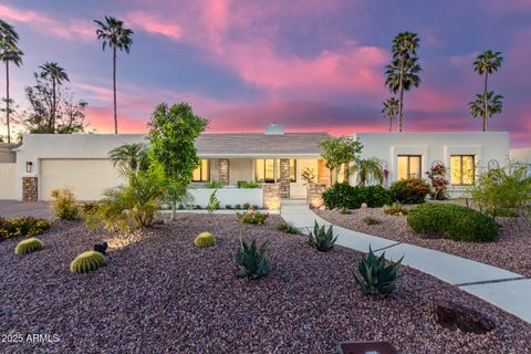 A home in Scottsdale