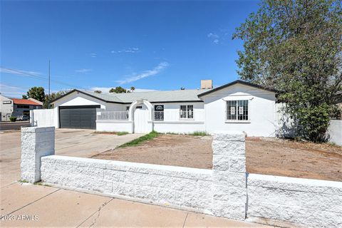 A home in Phoenix